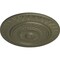 Ekena Millwork Christopher Ceiling Medallion, Hand-Painted Painted Turtle, 26 5/8"OD x 2 1/4"P CM26CSPTF - alternate 2